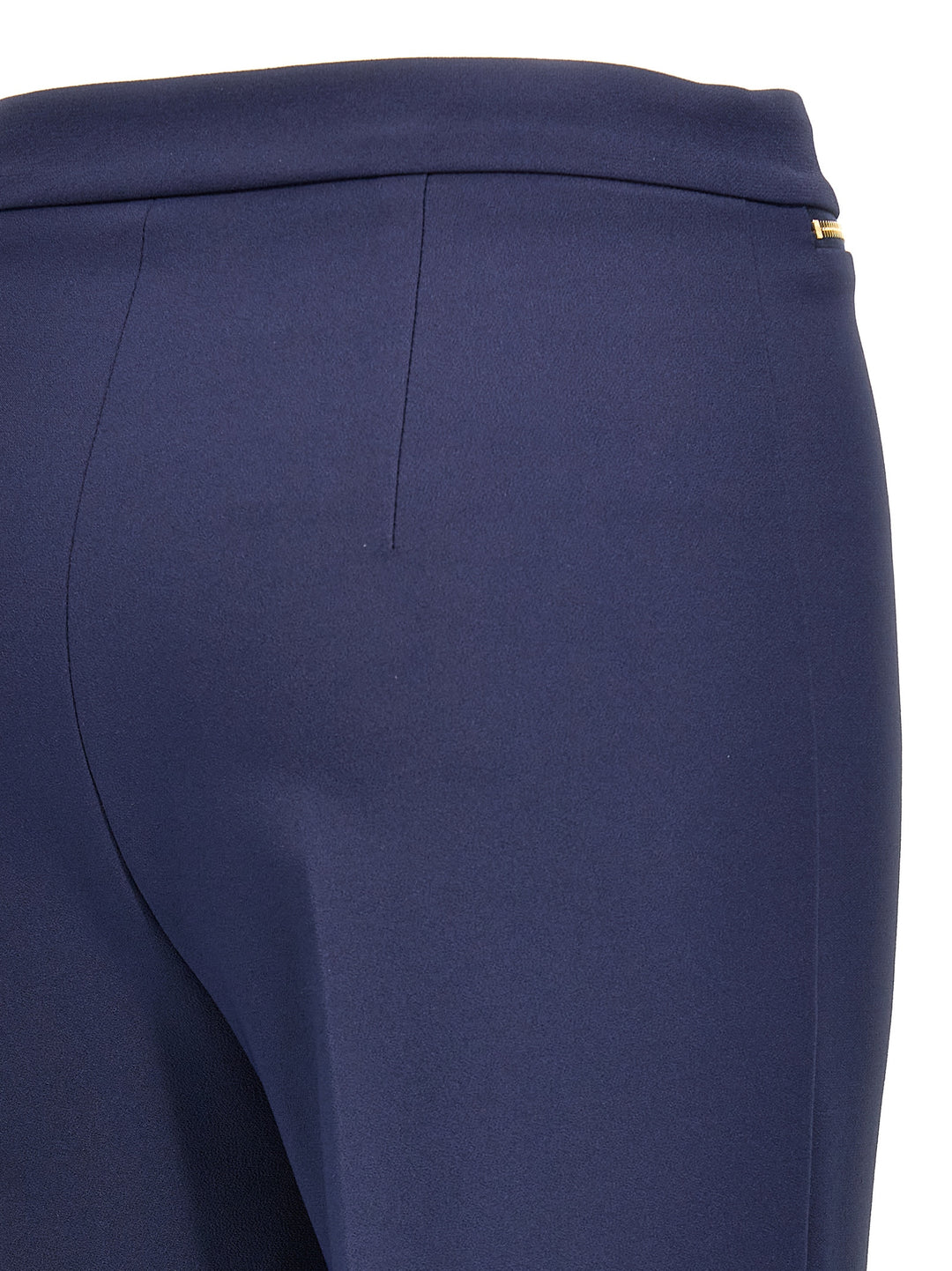 Double Zip Pantaloni Blu