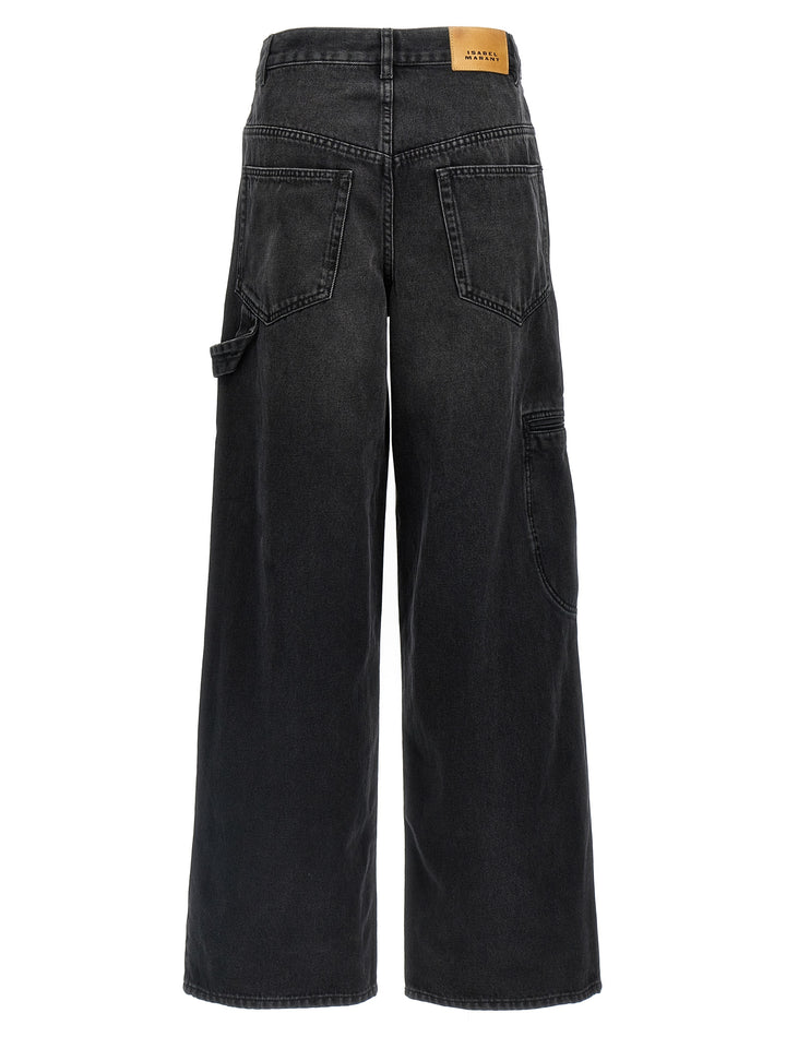 Solene Jeans Nero