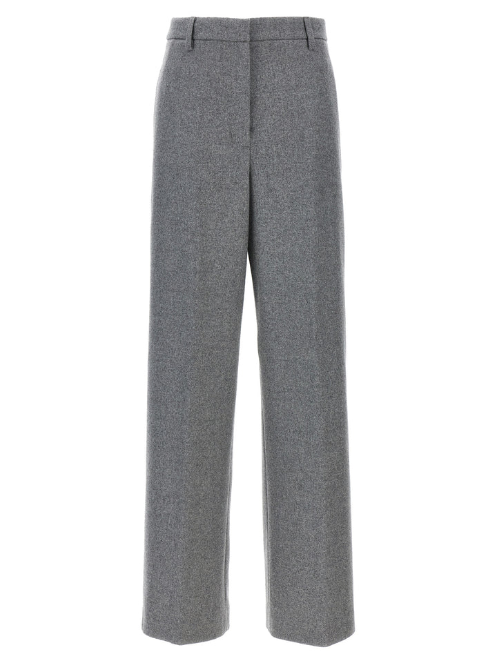 Flannel Pantaloni Grigio