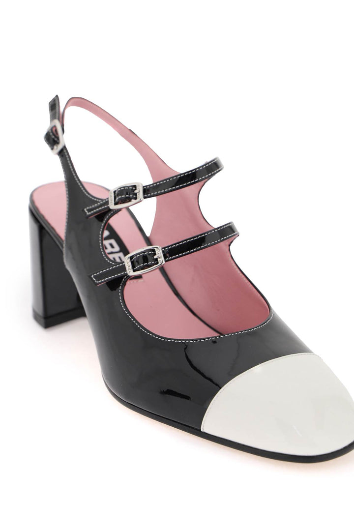 Mary Jane Slingback In Vernice