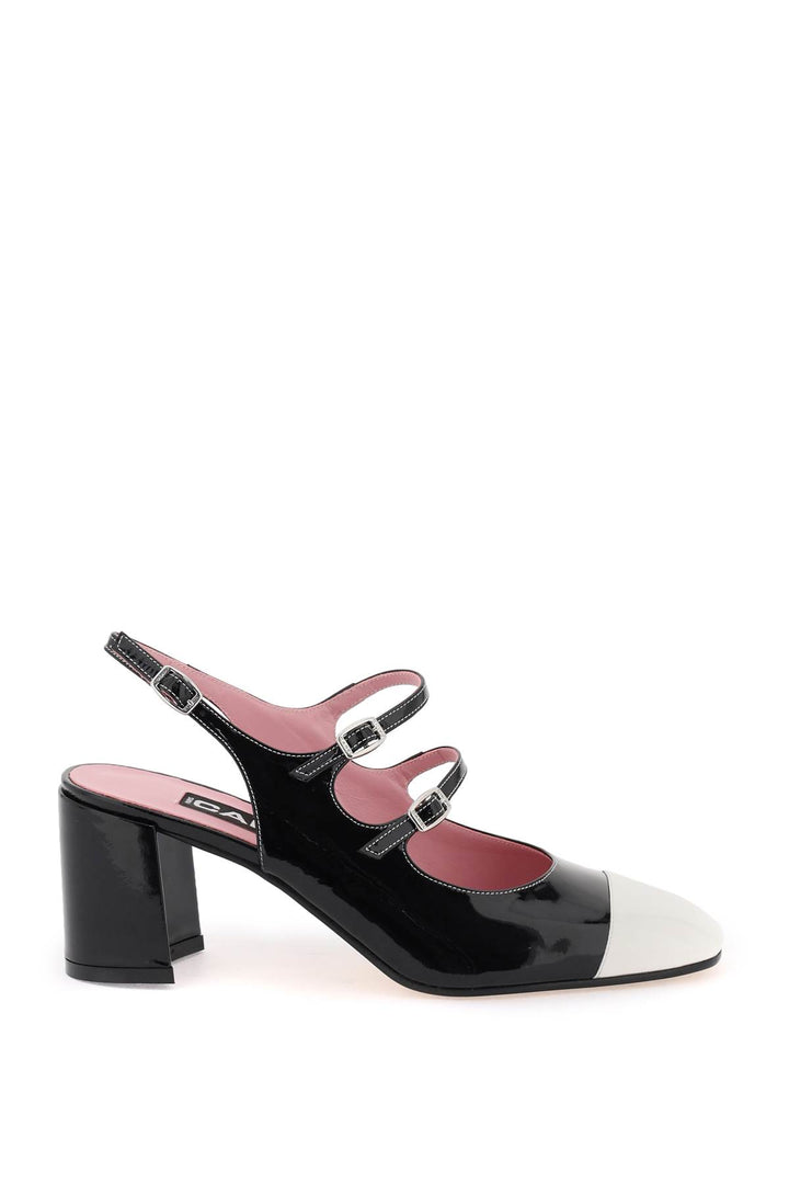 Mary Jane Slingback In Vernice