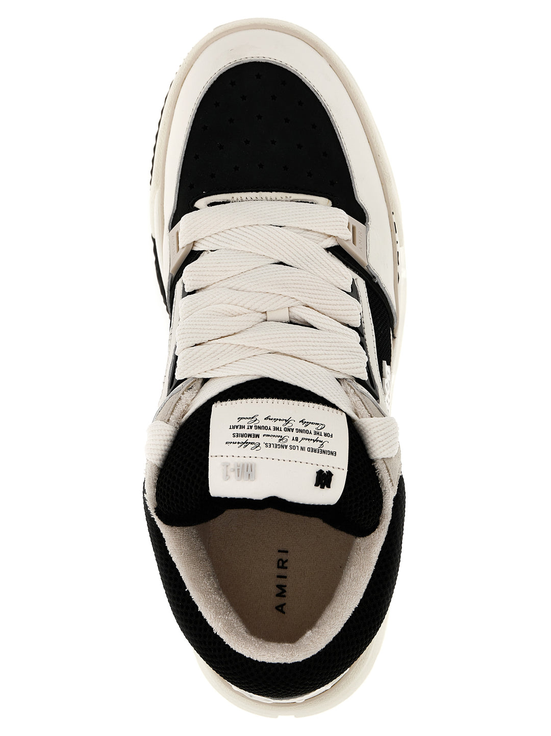 Ma-1 Sneakers Bianco/Nero