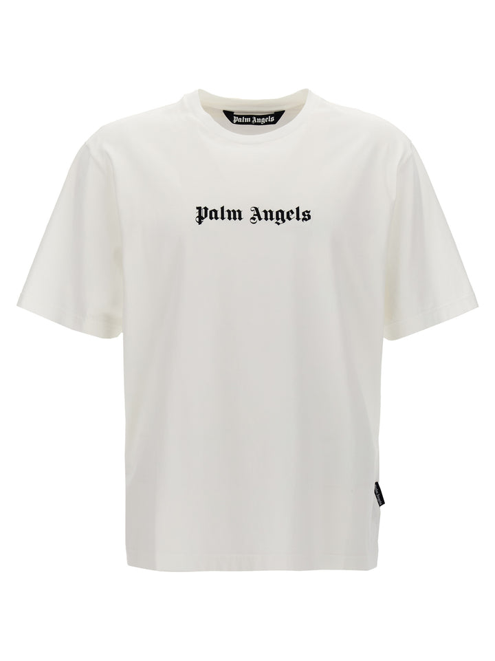 Classic Logo T Shirt Bianco/Nero