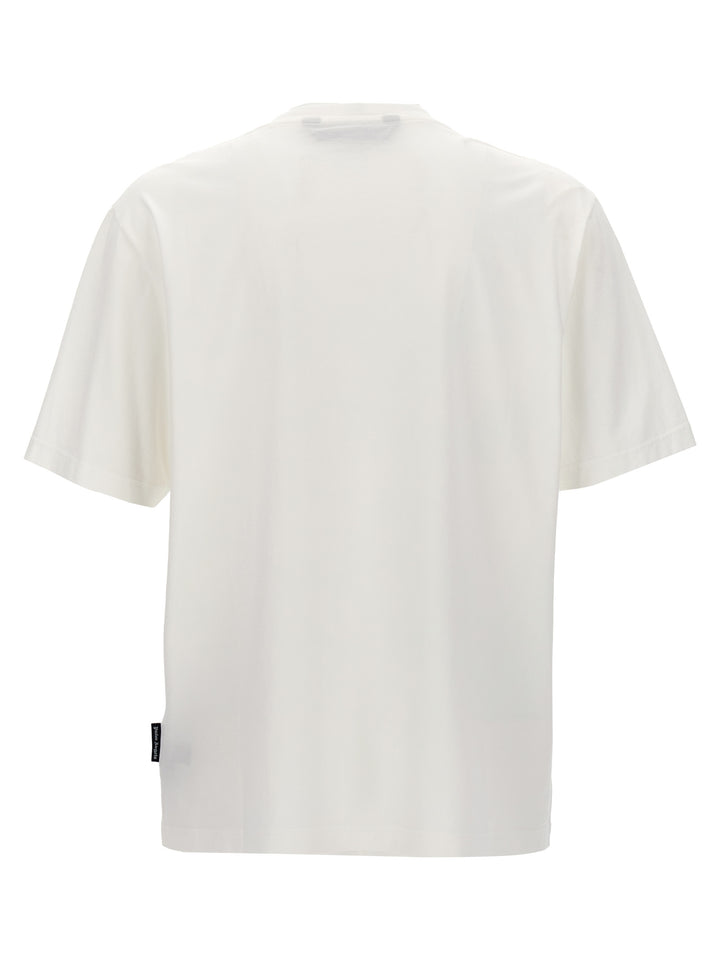 Classic Logo T Shirt Bianco/Nero