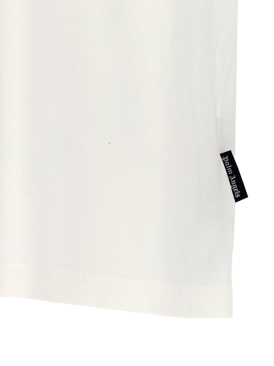 Classic Logo T Shirt Bianco/Nero