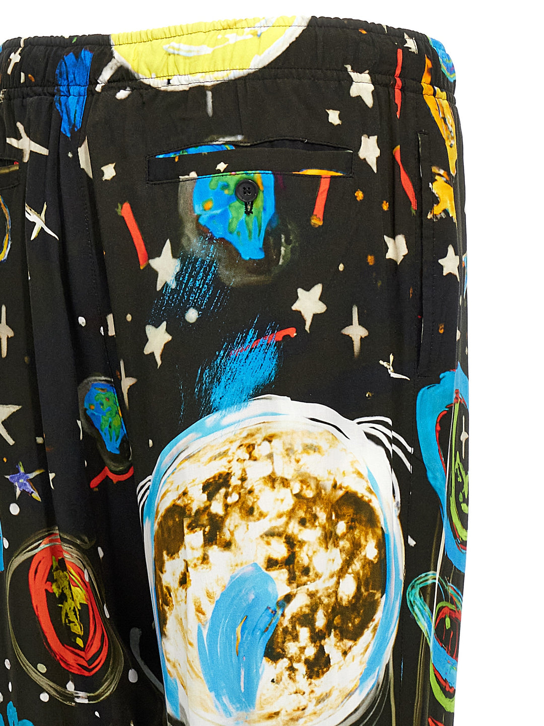 Starry Night Pantaloni Multicolor