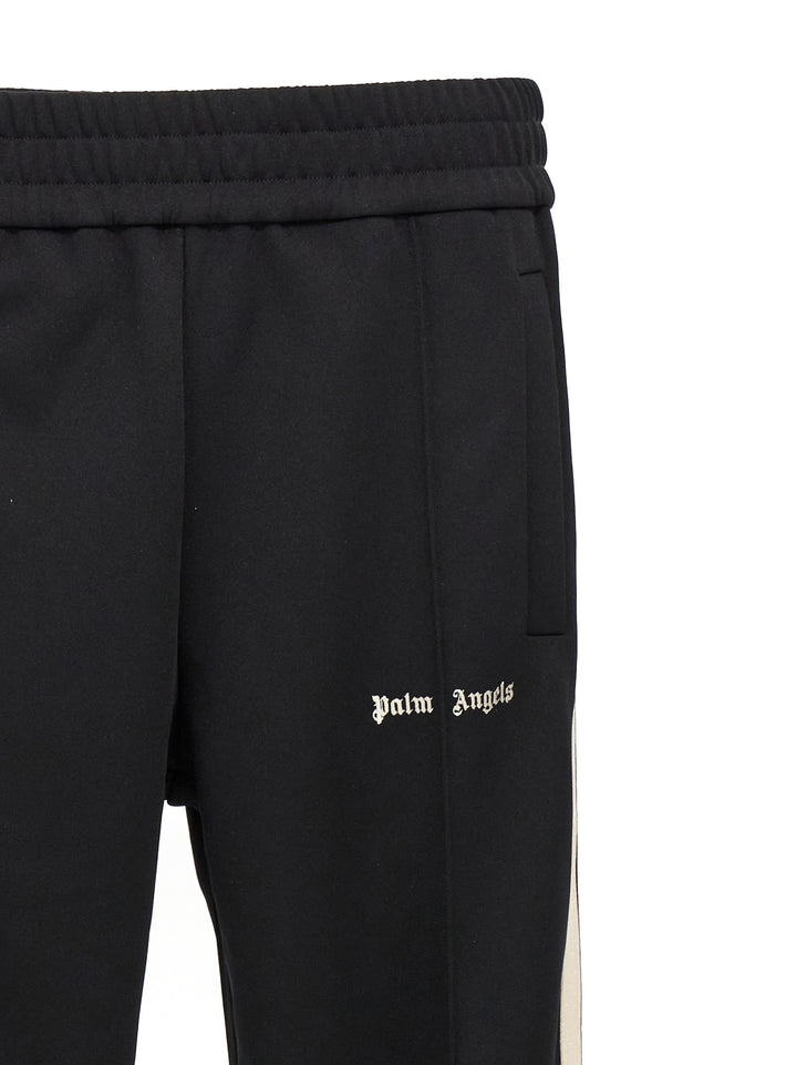 Classic Logo Pantaloni Bianco/Nero