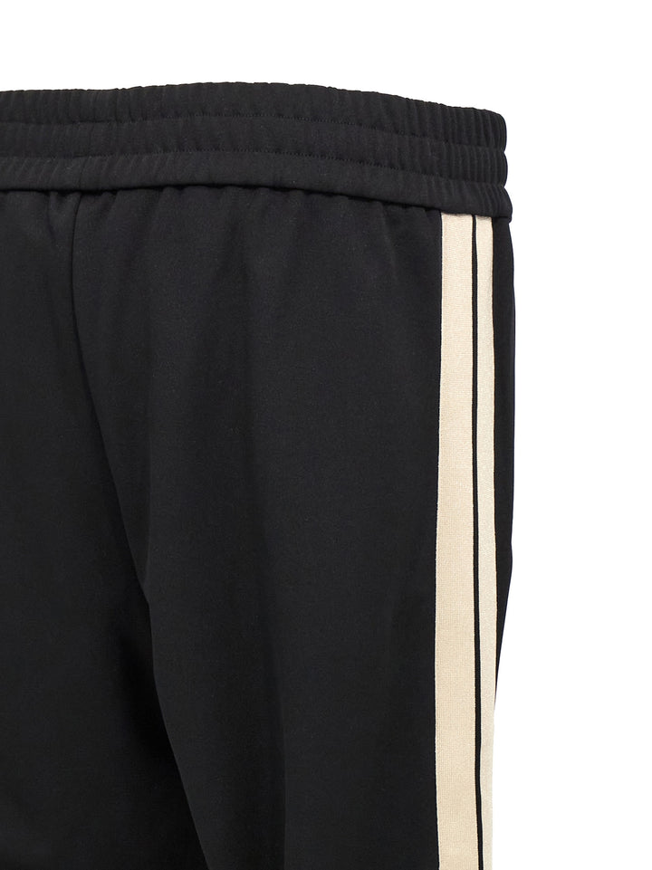 Classic Logo Pantaloni Bianco/Nero