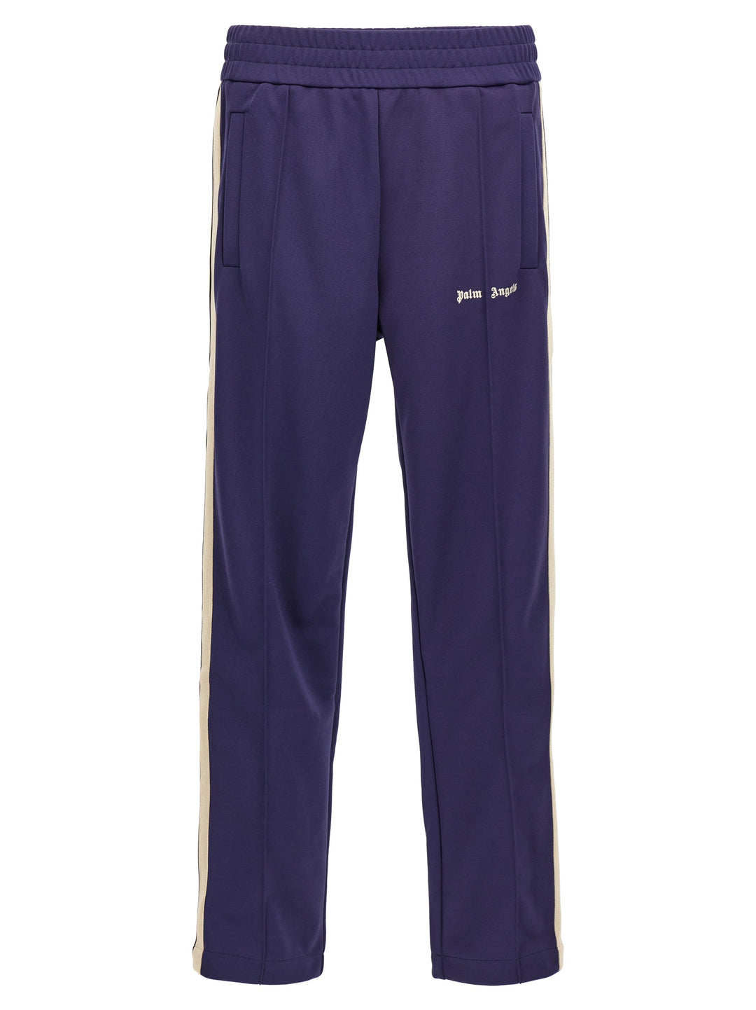 Classic Logo Pantaloni Viola