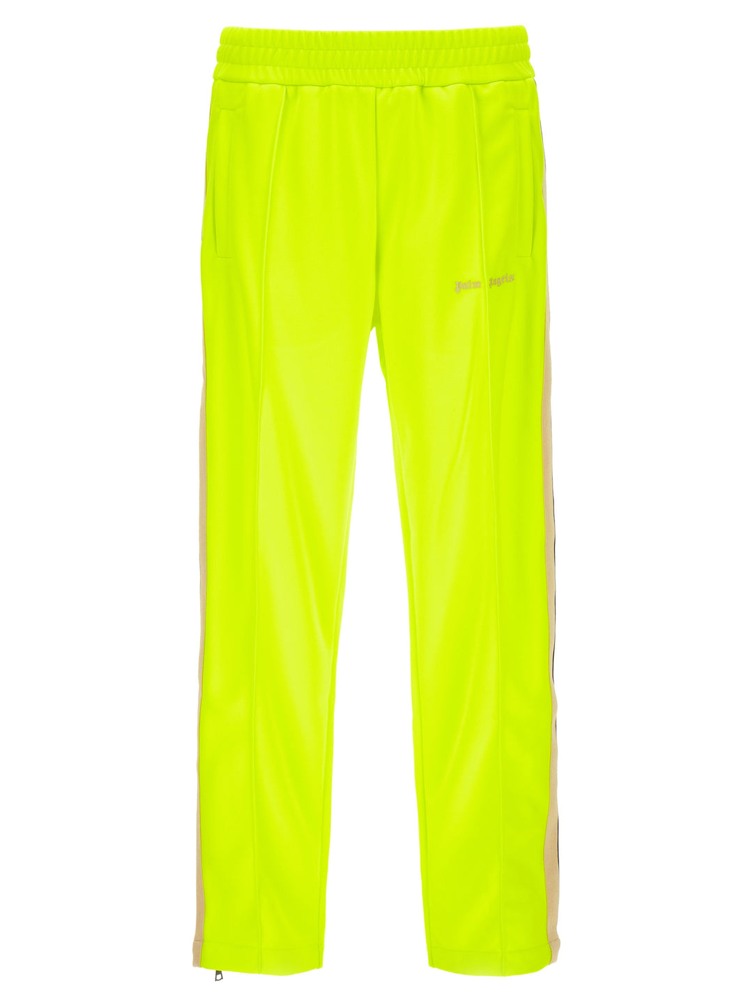 Classic Logo Pantaloni Giallo