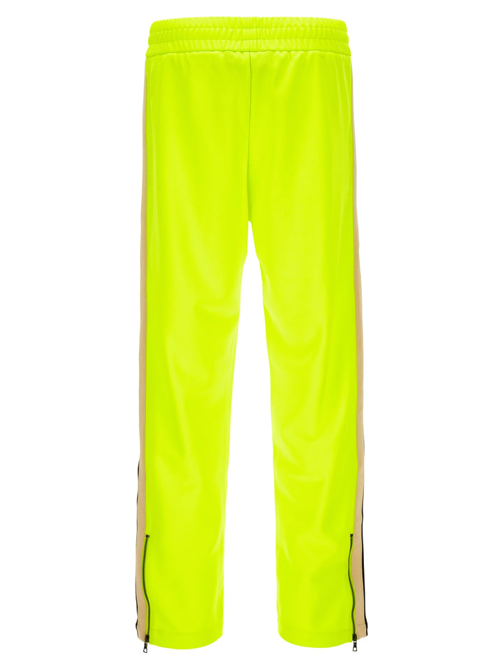 Classic Logo Pantaloni Giallo