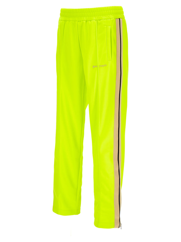 Classic Logo Pantaloni Giallo