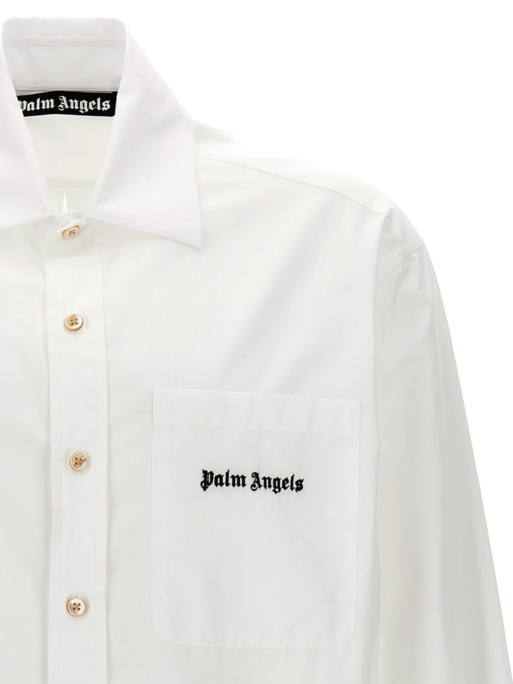 Classic Logo Camicie Bianco