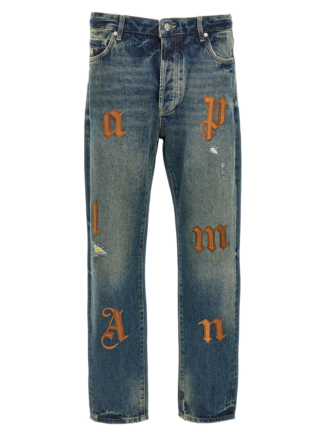 Patch Logo Jeans Multicolor