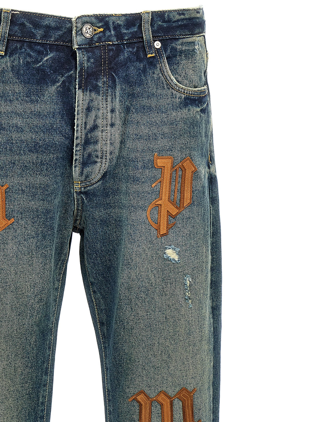 Patch Logo Jeans Multicolor