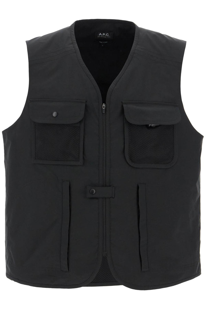 Gilet Alban In Tessuto Tecnico