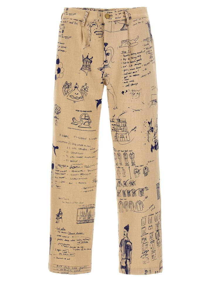 Doodles Jeans Beige