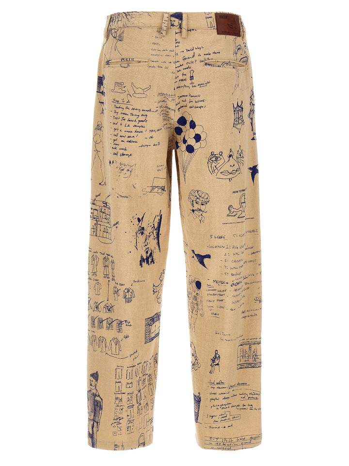 Doodles Jeans Beige