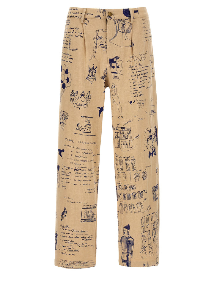 Doodles Jeans Beige