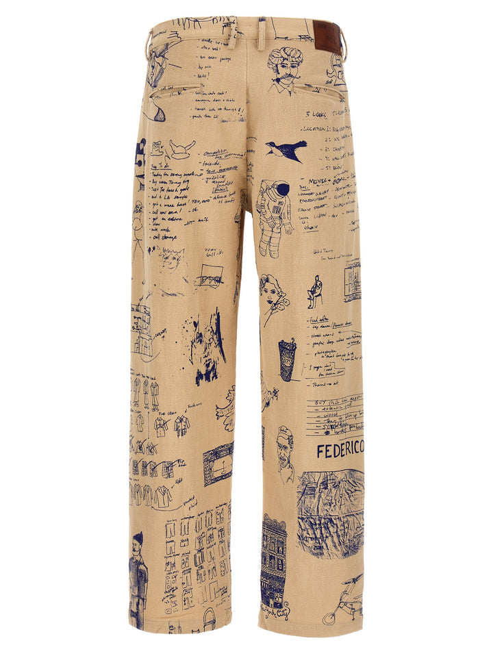 Doodles Jeans Beige