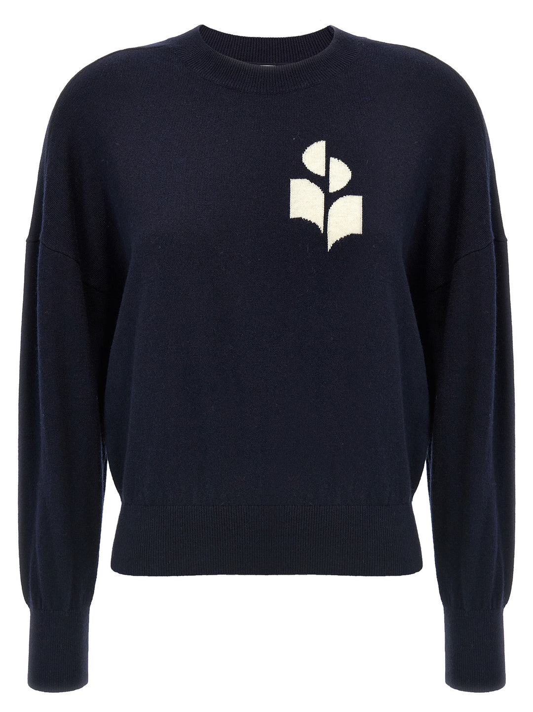 Logo Sweater Maglioni Blu