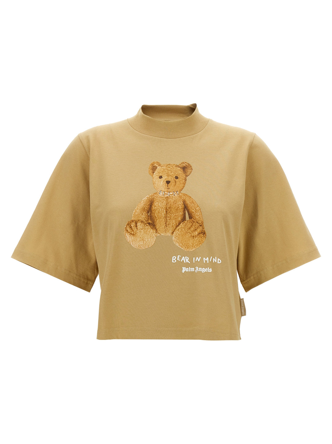 Bear In Mind T Shirt Beige