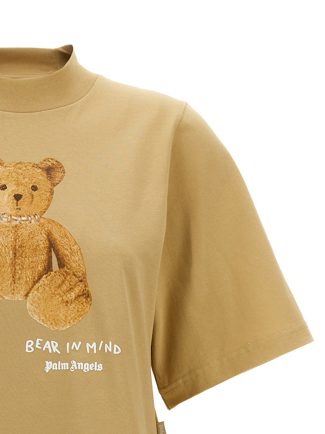 Bear In Mind T Shirt Beige