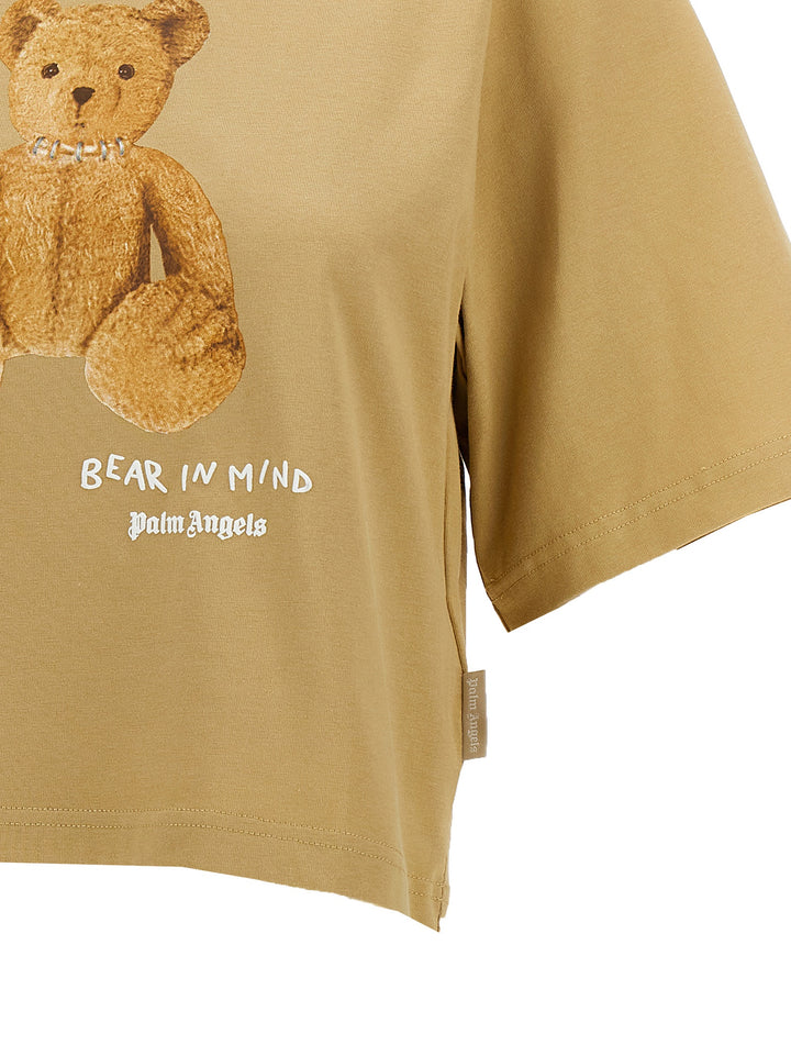 Bear In Mind T Shirt Beige