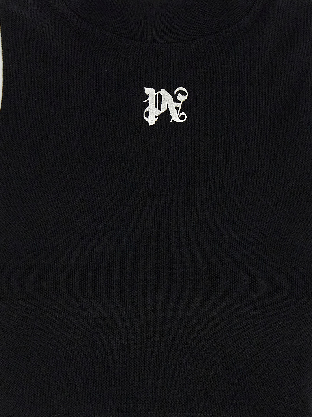 Pa Monogram Top Bianco/Nero