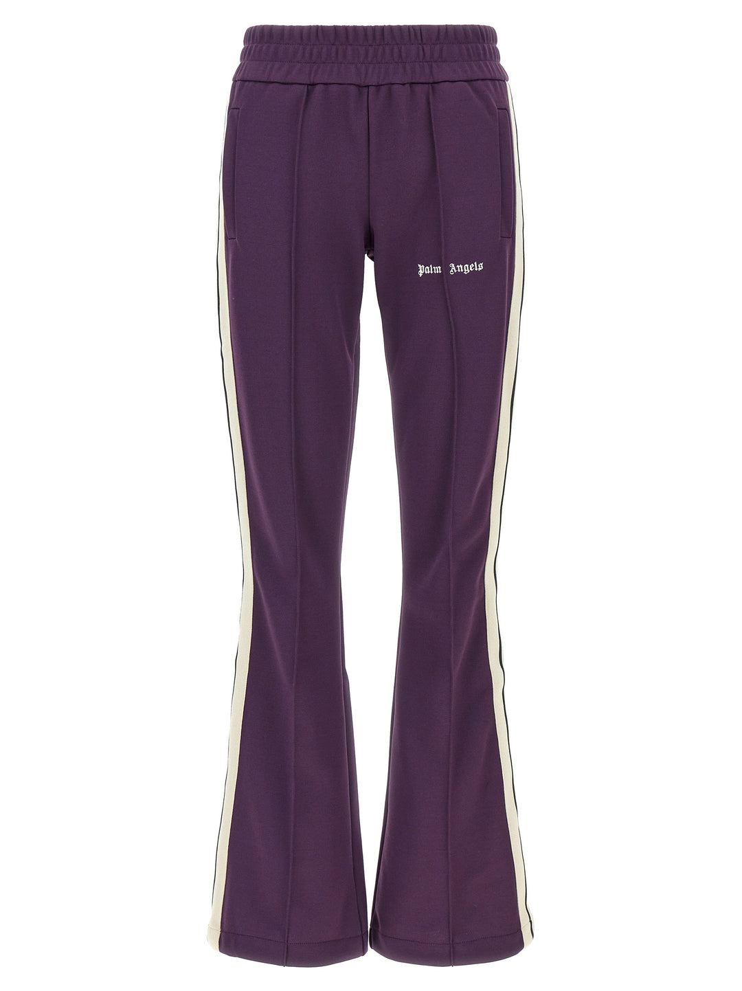 Classic Logo Pantaloni Viola