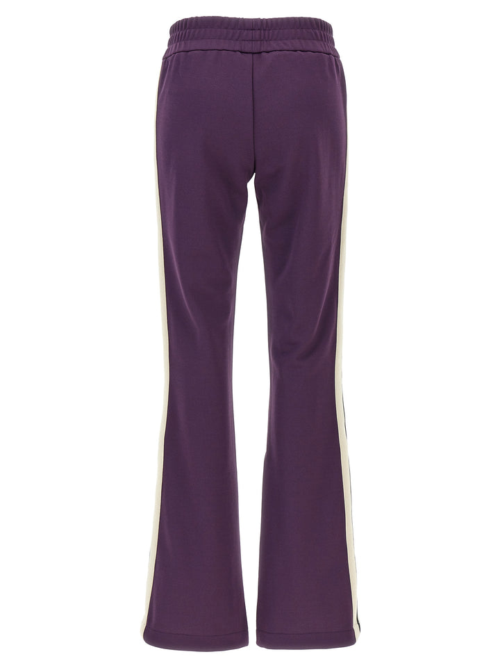 Classic Logo Pantaloni Viola