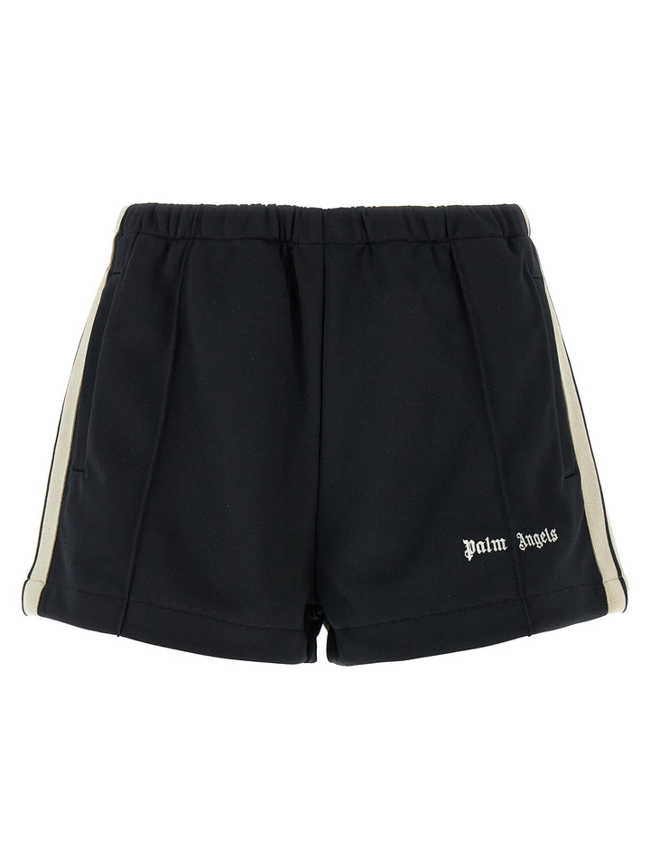 Classic Logo Bermuda, Short Bianco/Nero