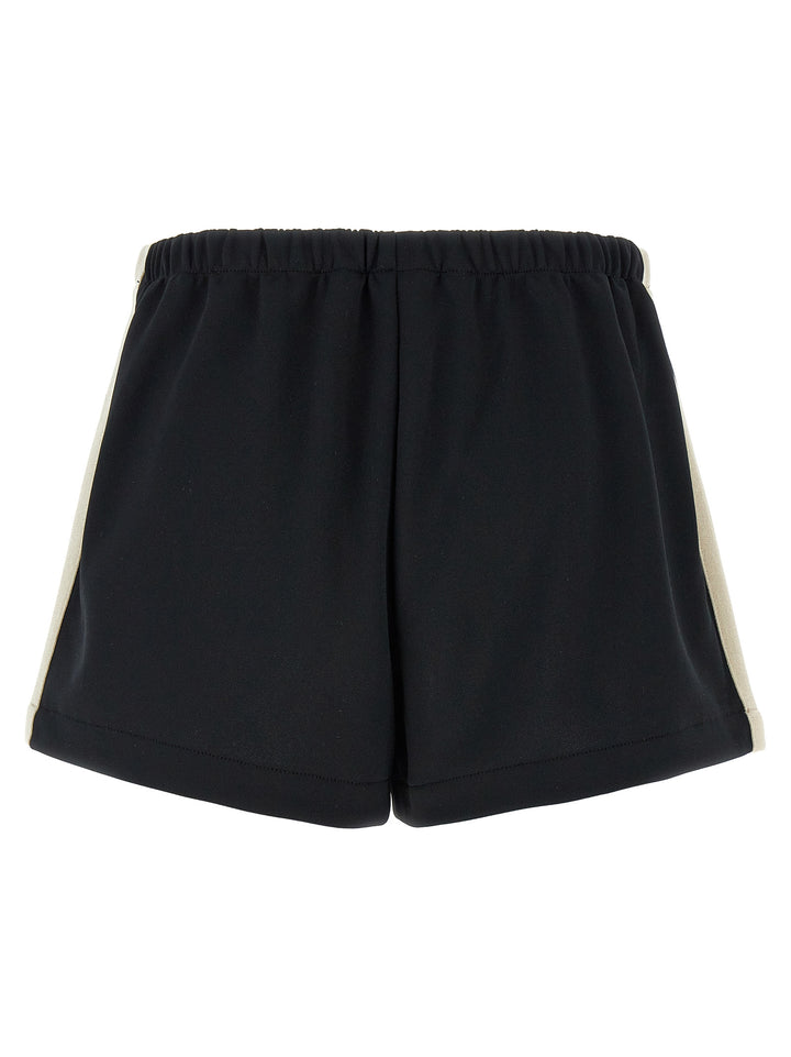 Classic Logo Bermuda, Short Bianco/Nero