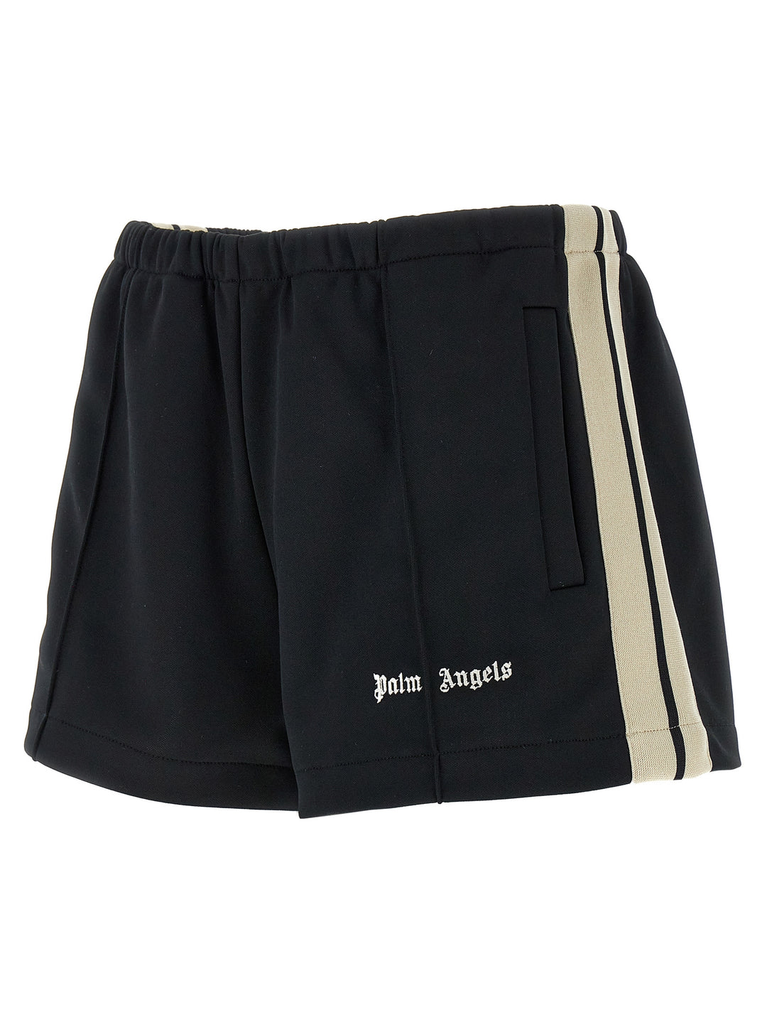 Classic Logo Bermuda, Short Bianco/Nero