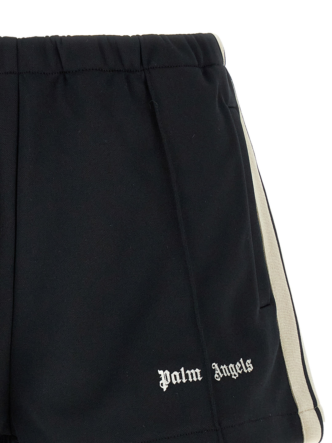 Classic Logo Bermuda, Short Bianco/Nero