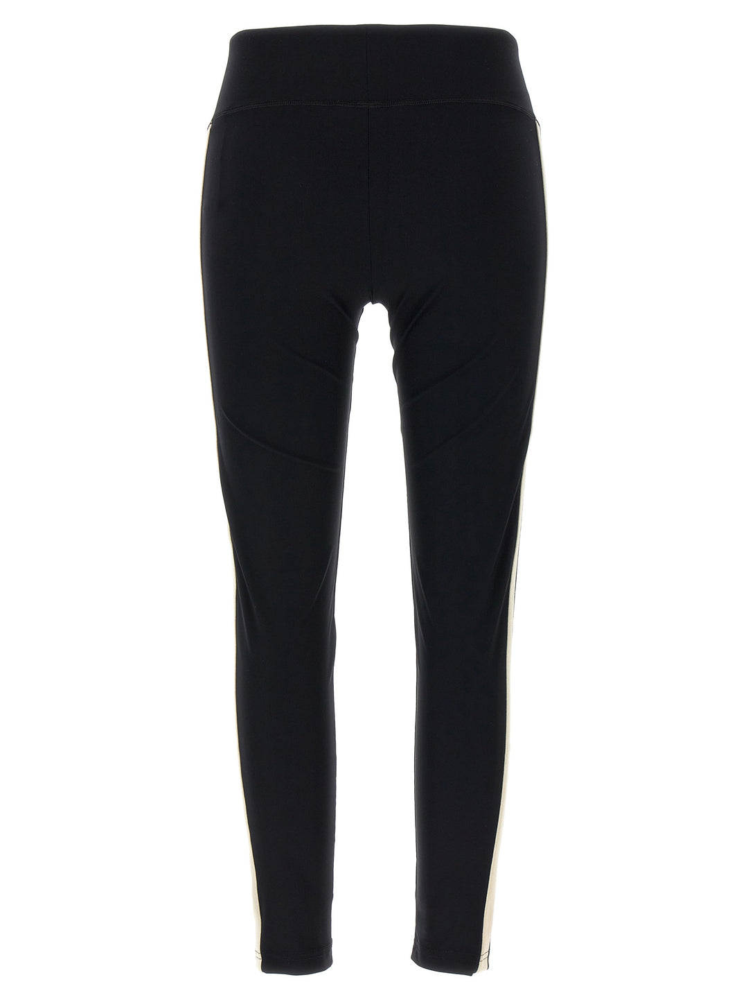 Training Track Leggings Bianco/Nero