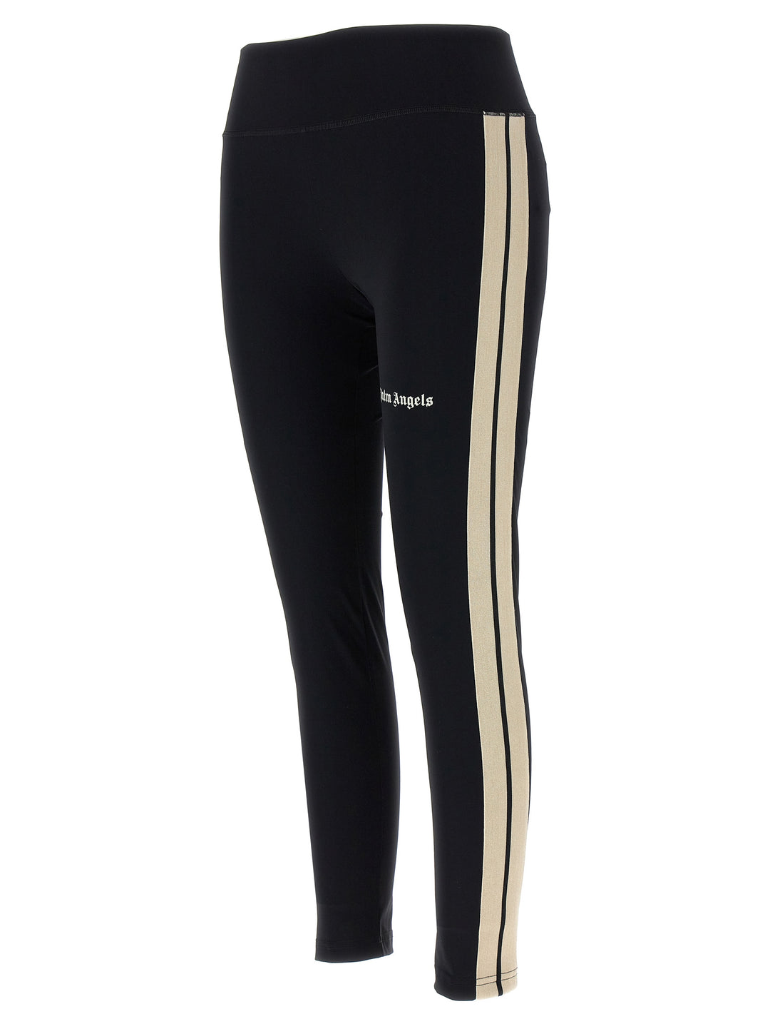 Training Track Leggings Bianco/Nero