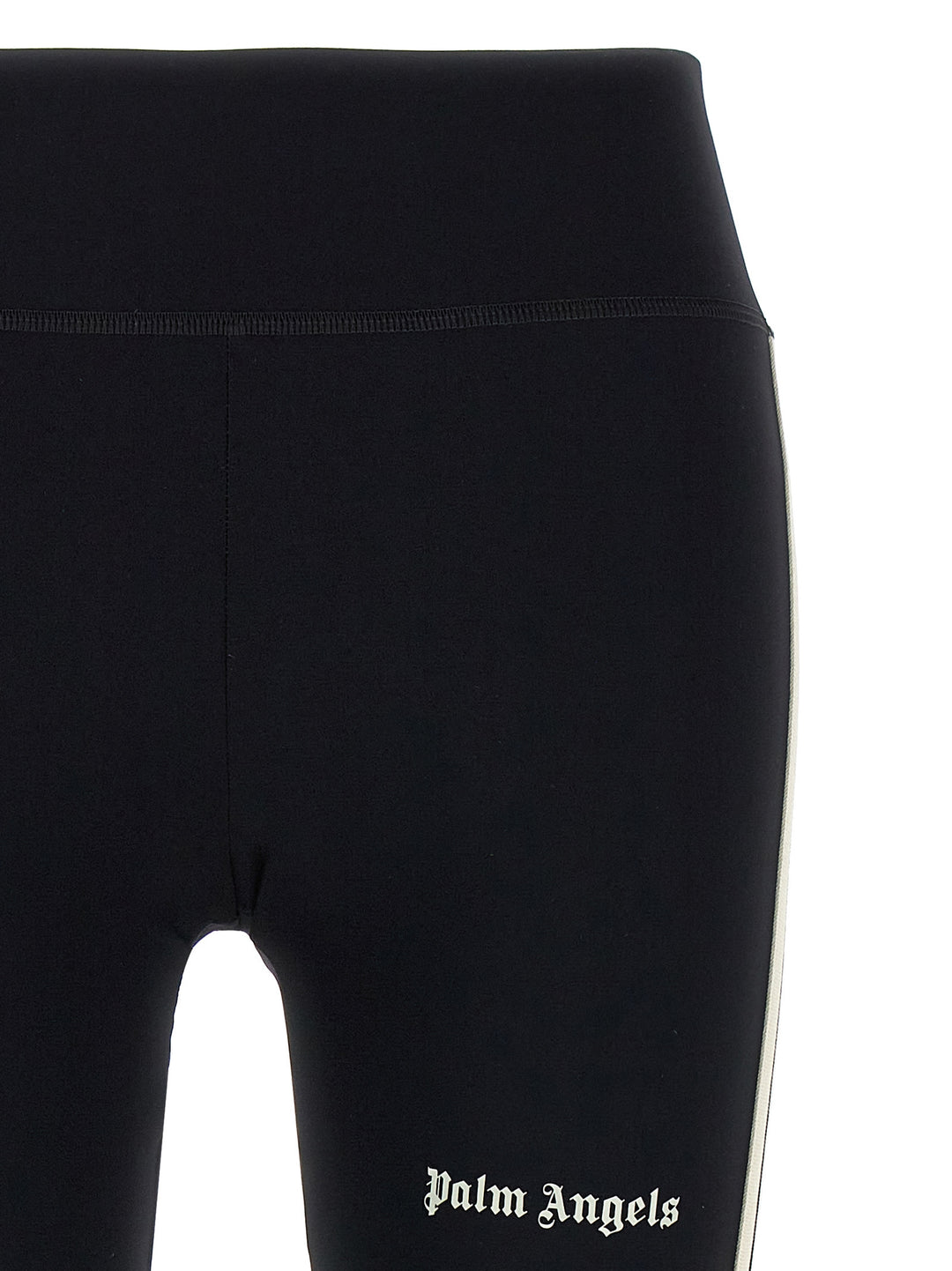 Training Track Leggings Bianco/Nero