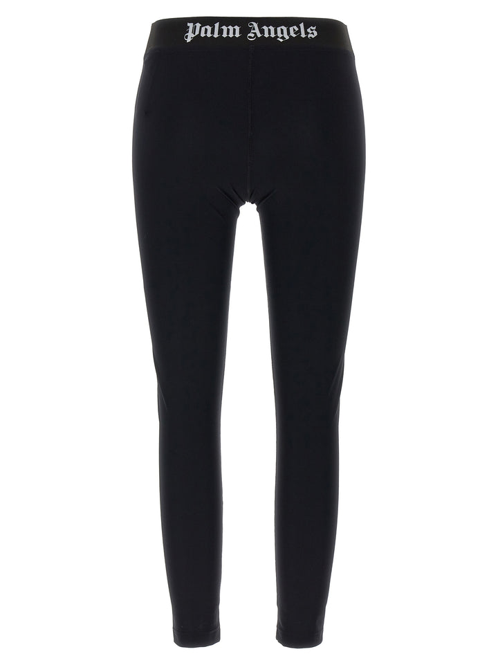 Classic Logo Leggings Bianco/Nero