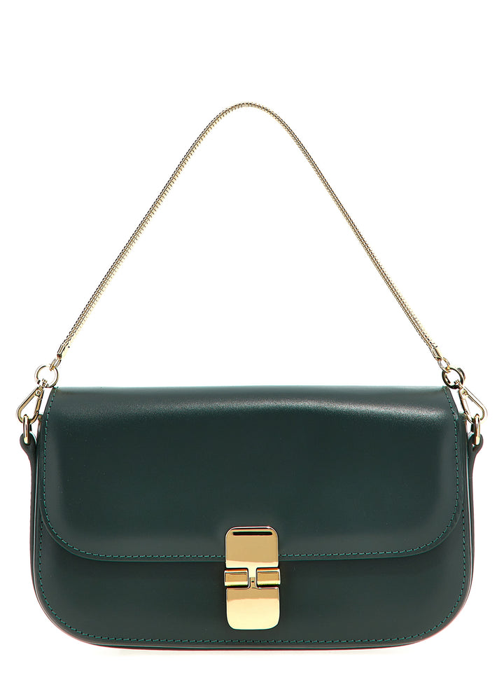 Grace Chaine Clutch Verde