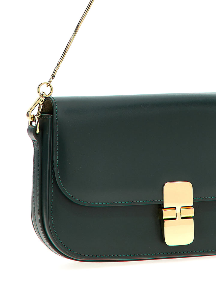 Grace Chaine Clutch Verde