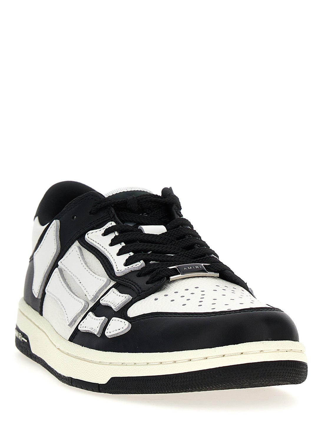 Skel Top Low Sneakers Bianco/Nero