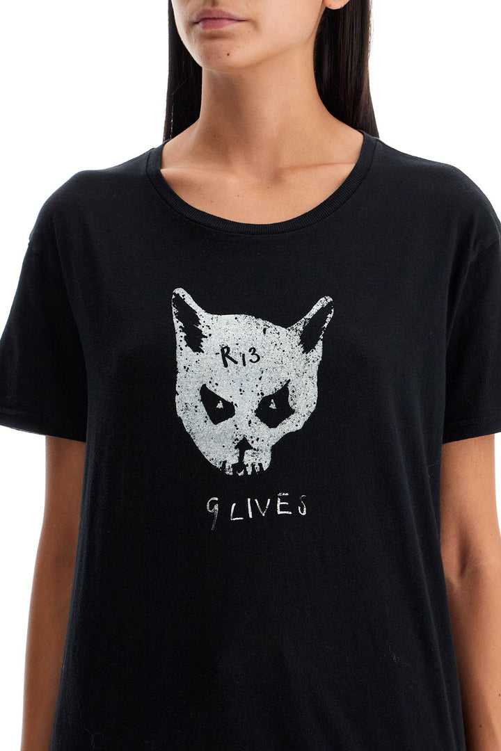 T Shirt Nine Lives