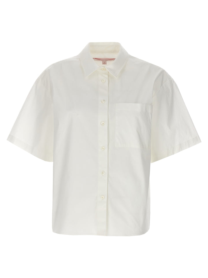 Short Sleeve Shirt Camicie Bianco