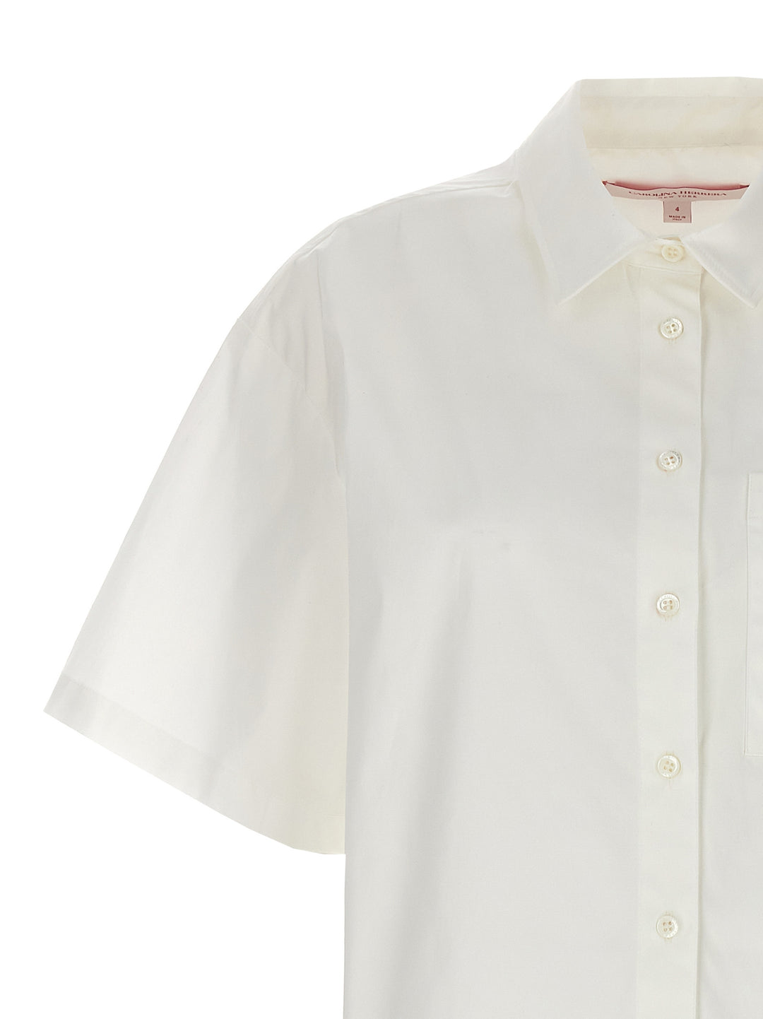 Short Sleeve Shirt Camicie Bianco