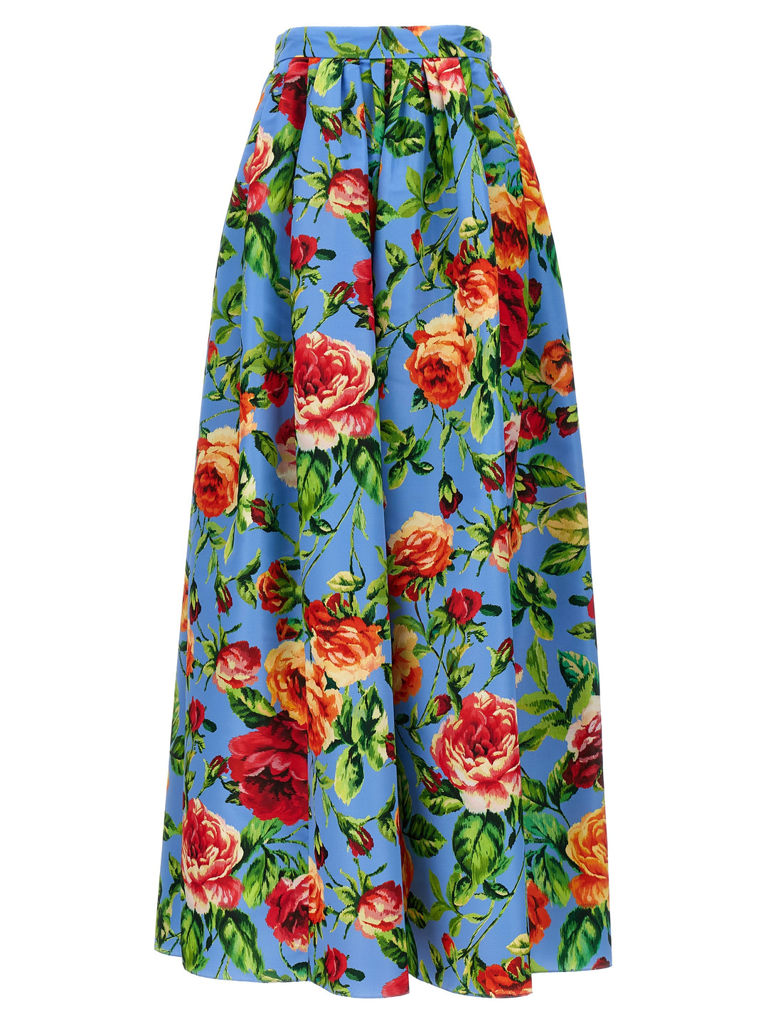 Long Floral Skirt Gonne Multicolor