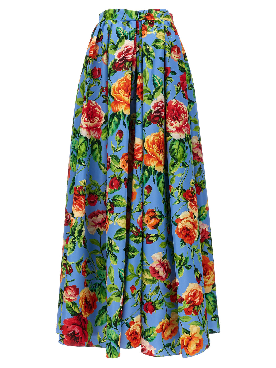 Long Floral Skirt Gonne Multicolor