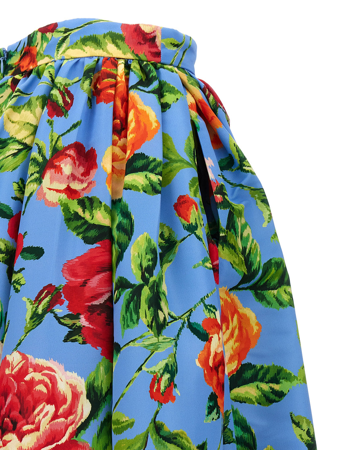 Long Floral Skirt Gonne Multicolor