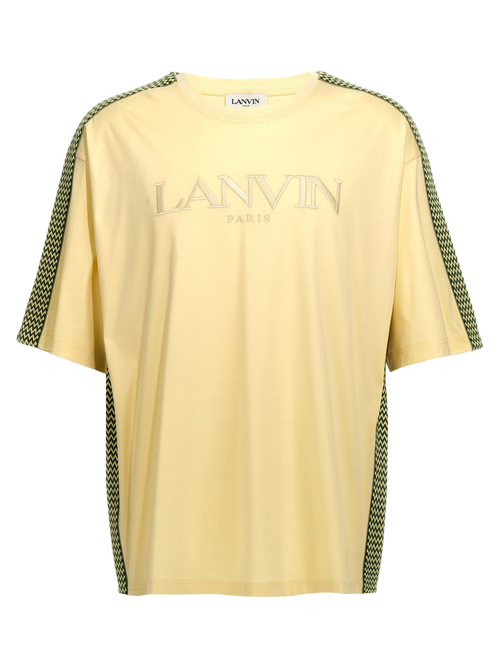 Brodé Lanvin Side Curb T Shirt Giallo