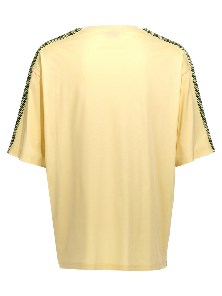 Brodé Lanvin Side Curb T Shirt Giallo